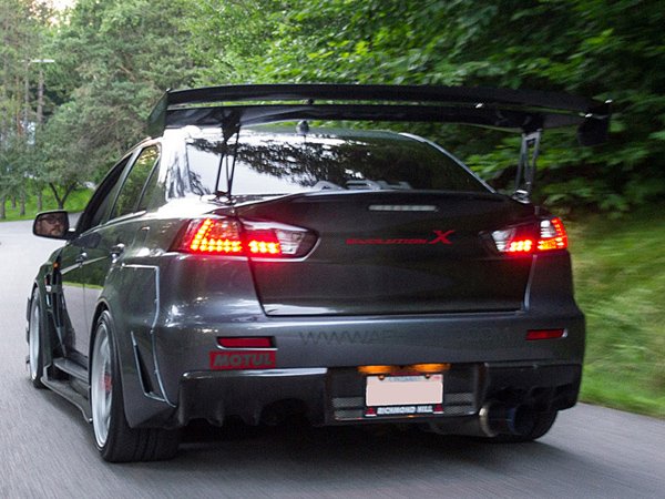 Mitsubishi Lancer Evo X