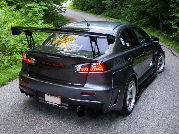 Mitsubishi Lancer Evo X