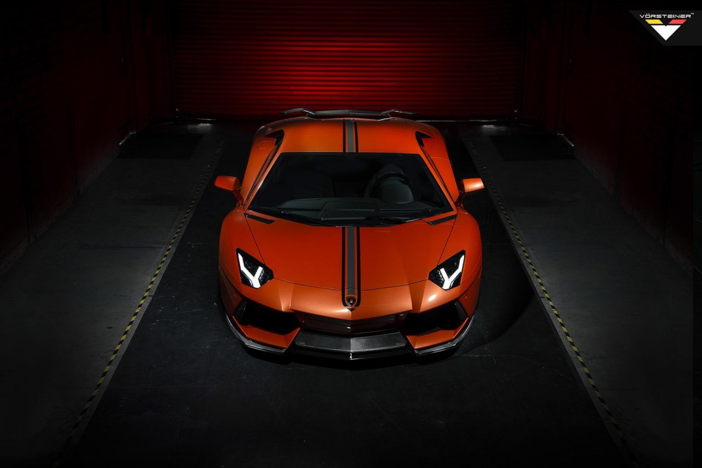 Lamborghini Aventador-V LP-740