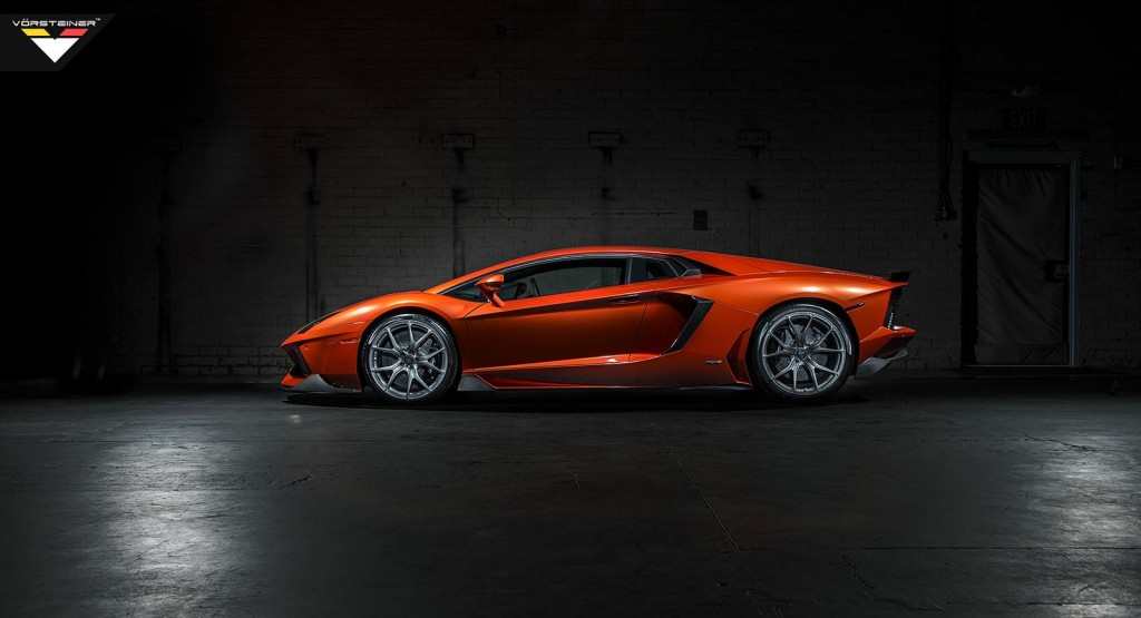 Lamborghini Aventador-V LP-740