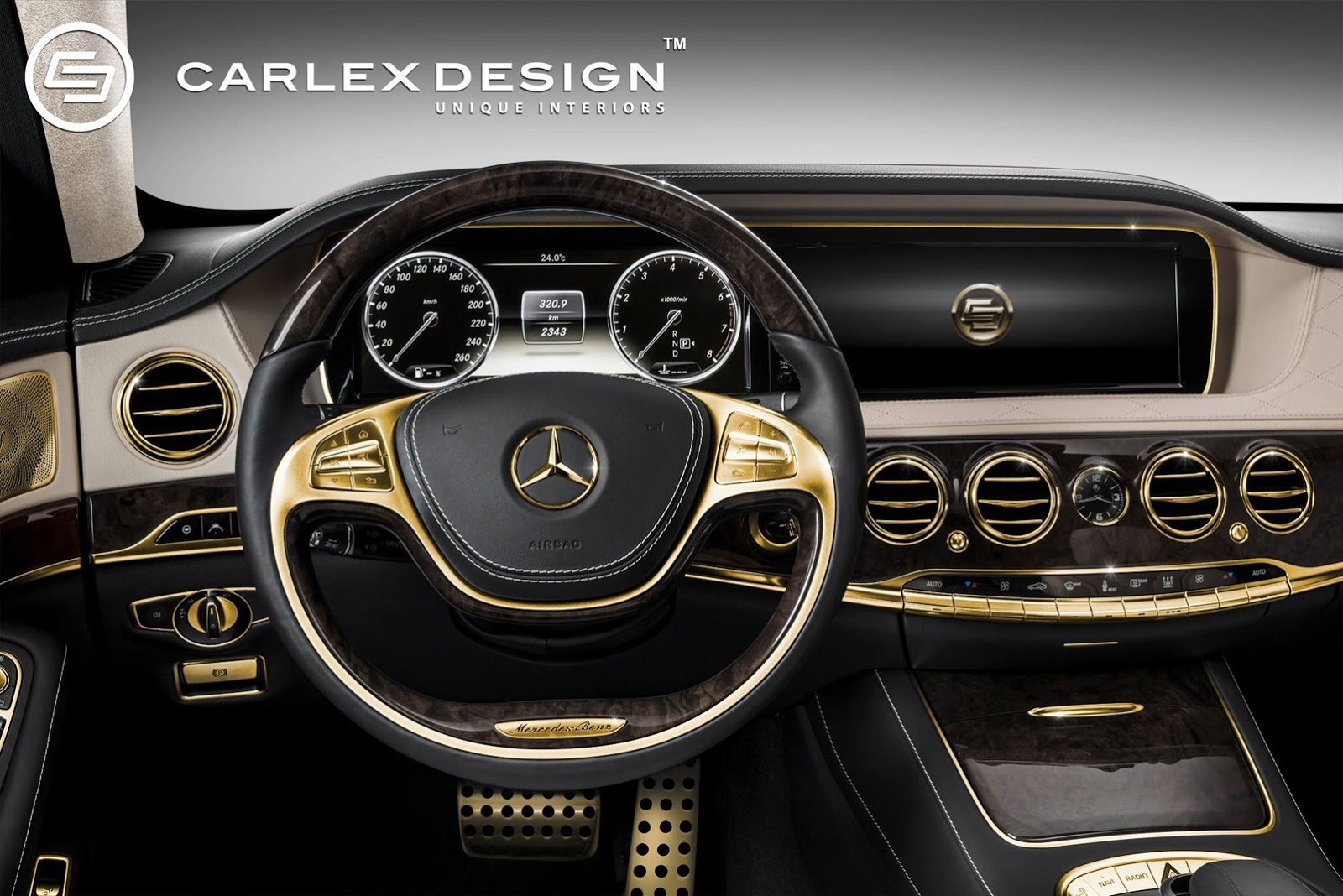 Carlex Design Mercedes S63 AMG