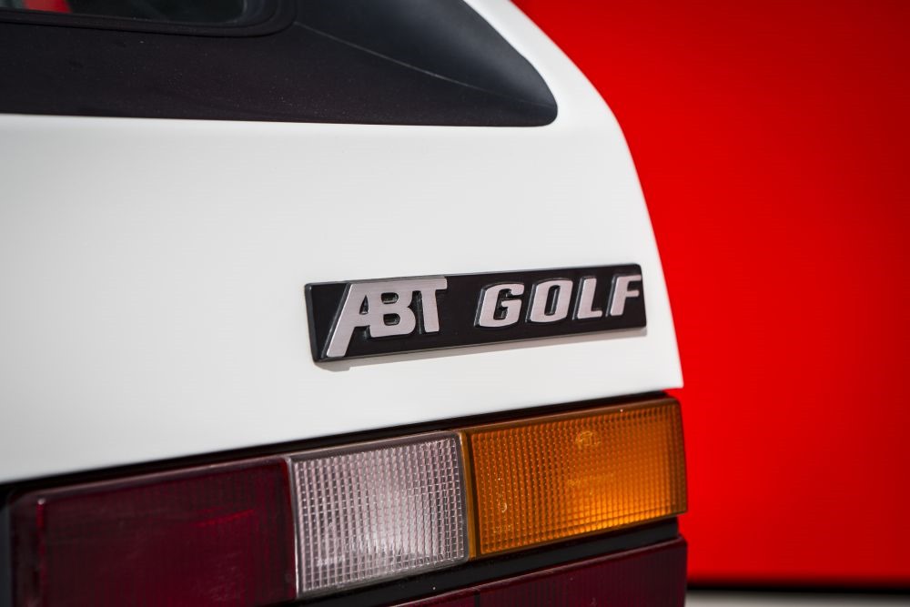Volkswagen Golf I от ABT