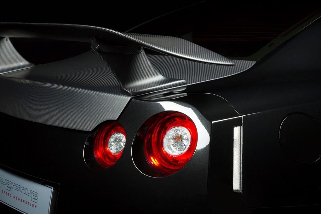 2015 Nissan GT-R от Overdrive