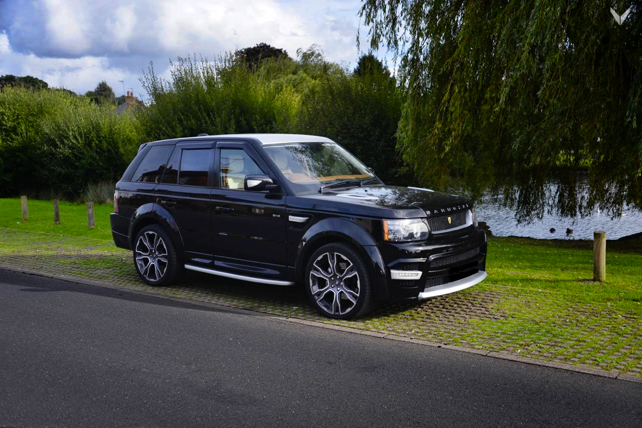Рендж Ровер спорт Kahn