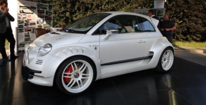 OmniAuto Fiat 500 Giannini