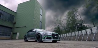 ABT произведе 1018к.с мощно Audi RS6-E Hybrid
