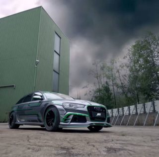 ABT произведе 1018к.с мощно Audi RS6-E Hybrid