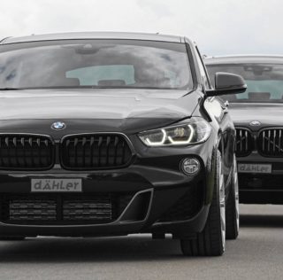 BMW X2 от Dahler Design & Technik