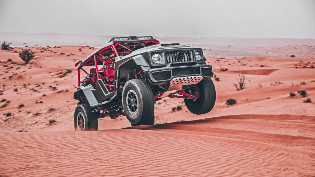Brabus 900 Crawler -тунинг бъги