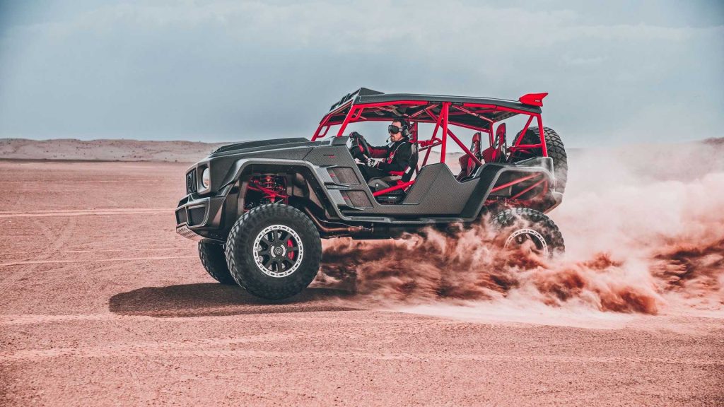 Brabus 900 Crawler