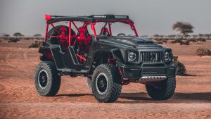 Brabus 900 Crawler -тунинг бъги