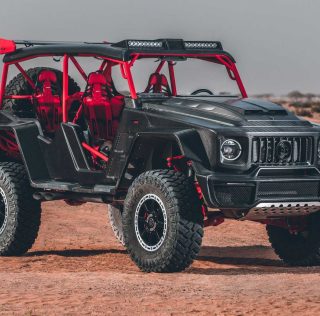 Brabus 900 Crawler -тунинг бъги