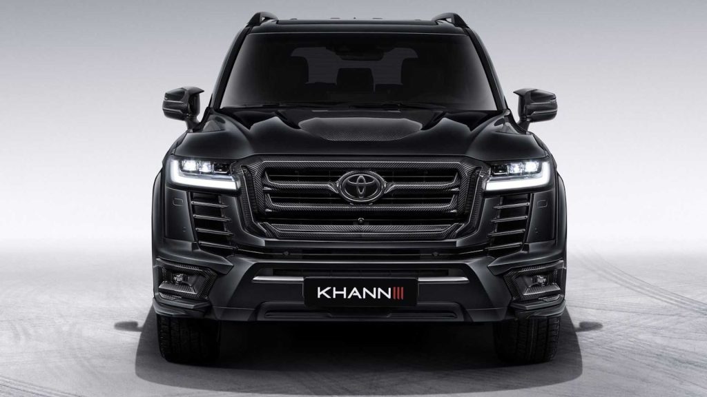 Тунинг кит от Kahnn INternational