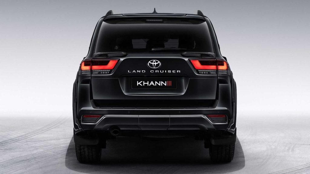 Тунинг кит от Kahnn INternational